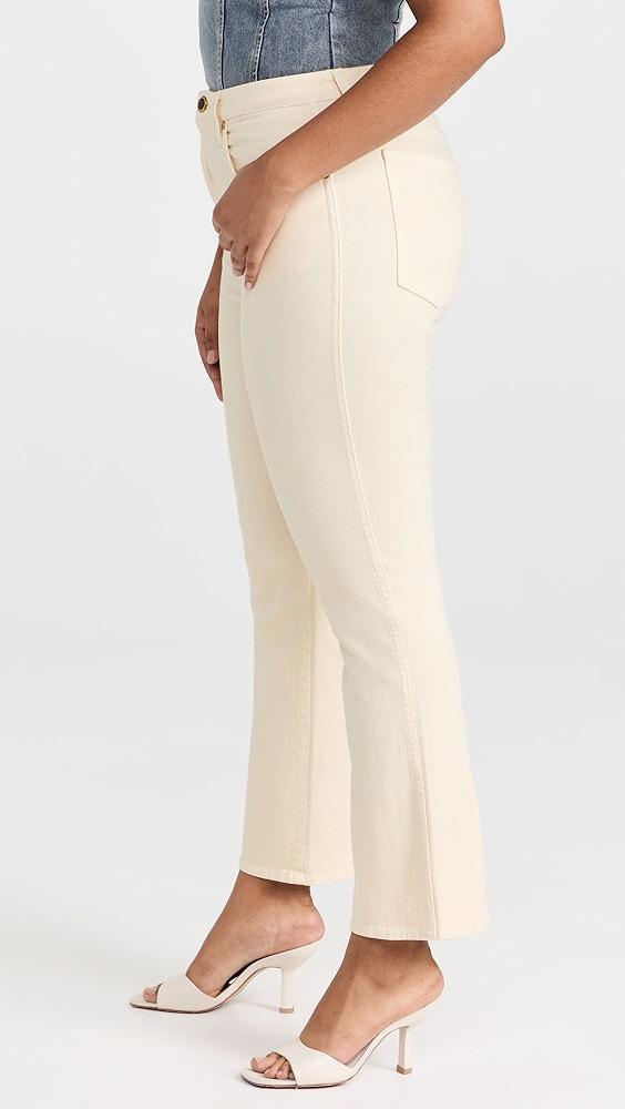 Khaite Vivian New Bootcut Flare Jeans | Shopbop Product Image