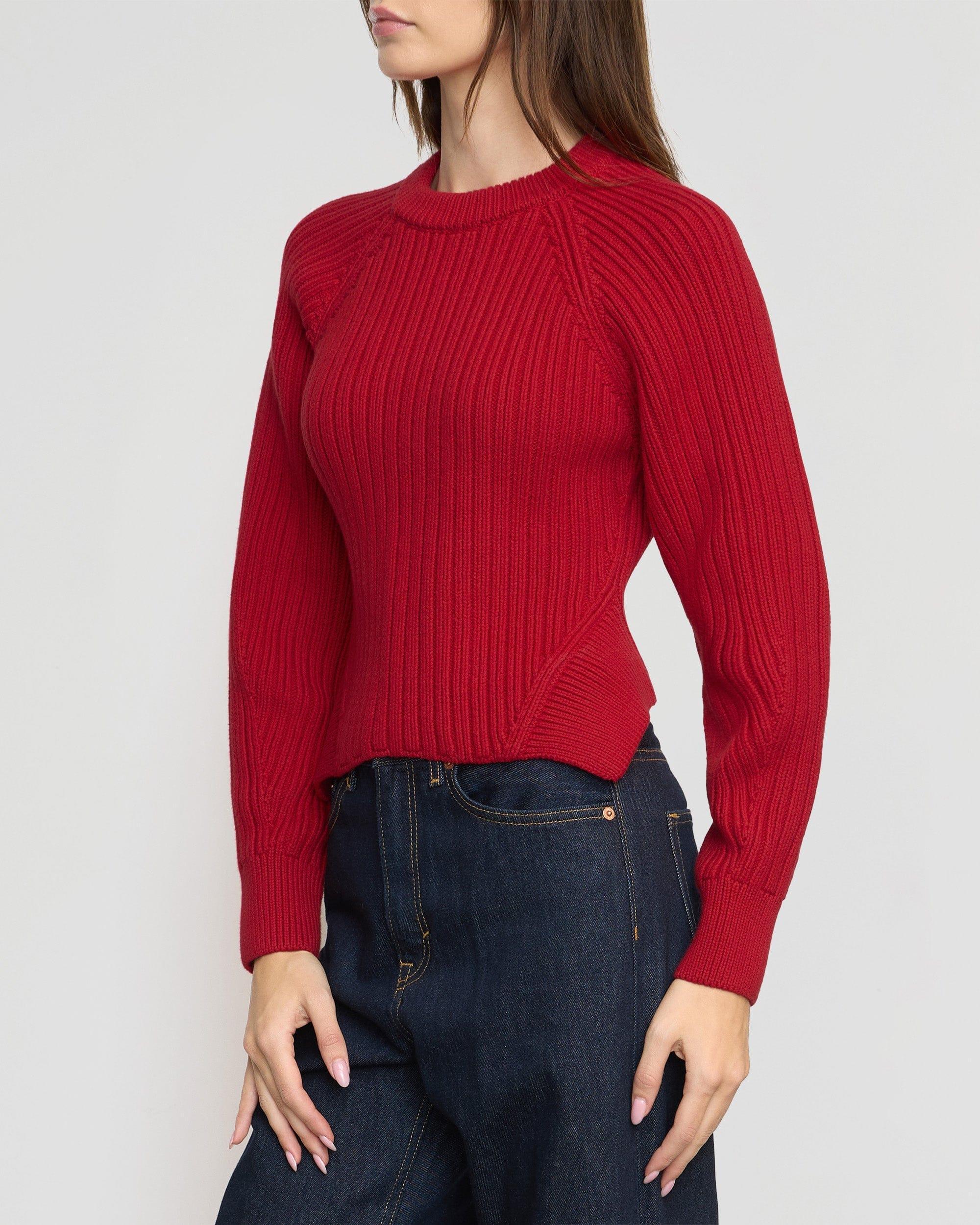 Iona Organic Cotton Cropped Sweater Product Image