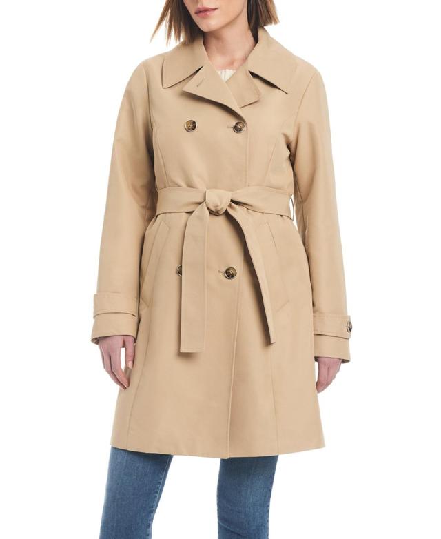 Sanctuary Womens Classic Cotton Blend Trench Coat Product Image