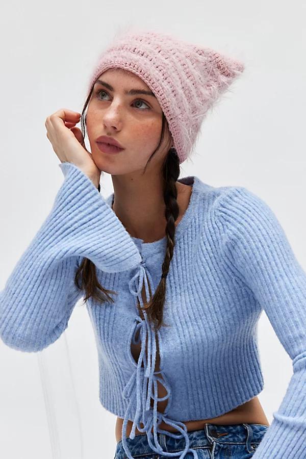 Mylo Fuzzy Beanie Womens at Urban Outfitters Product Image