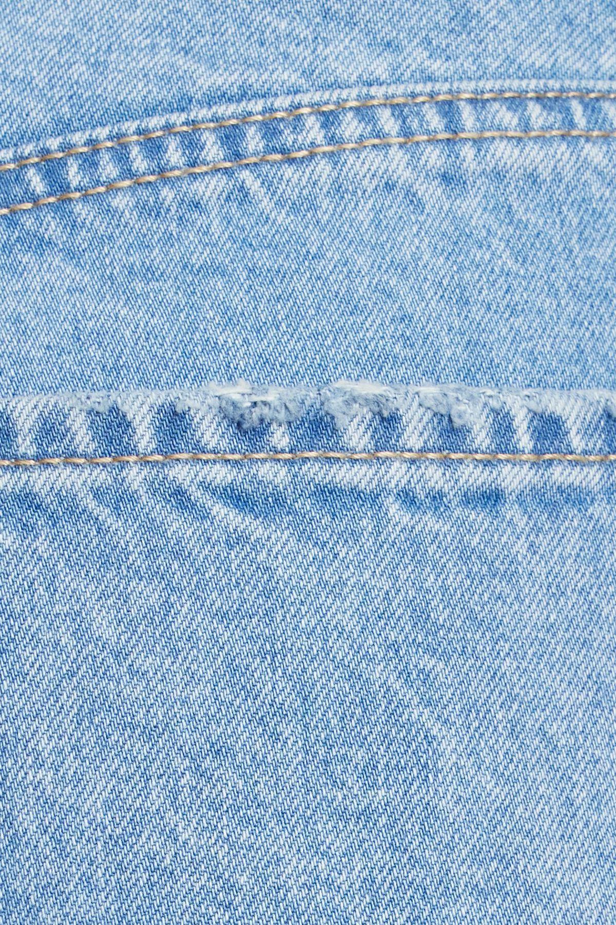 Vintage Cut-Off Denim Short Product Image