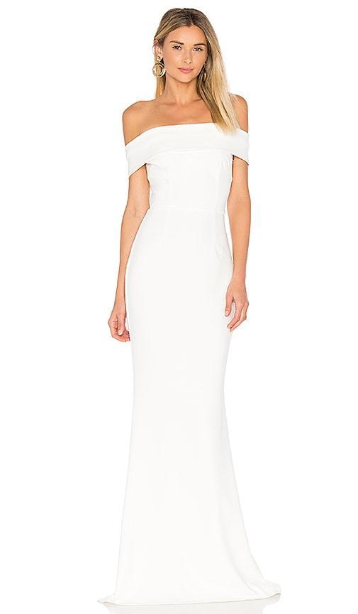 Katie May Legacy Gown in White. Size XL. Product Image