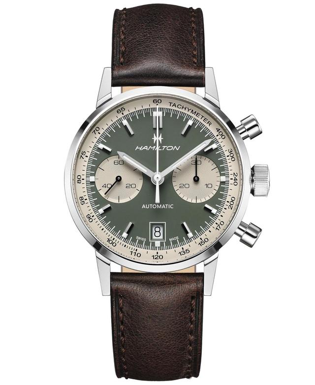 Hamilton Intra-Matic American Classic Chronograph, 40mm Product Image