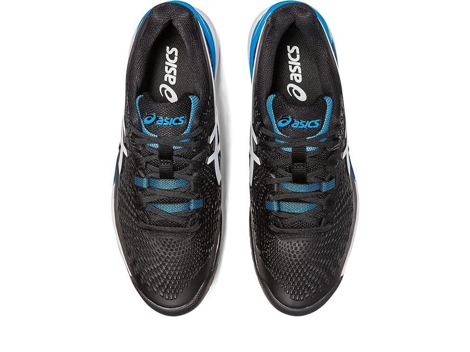 ASICS Men's GEL-Resolution 9 White) Men's Shoes Product Image