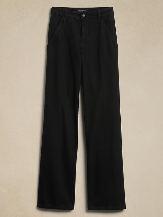 Luxe High-Rise Wide-Leg Jean Product Image