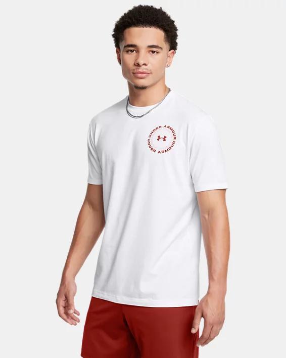 Men's UA Radial Wordmark Short Sleeve Product Image