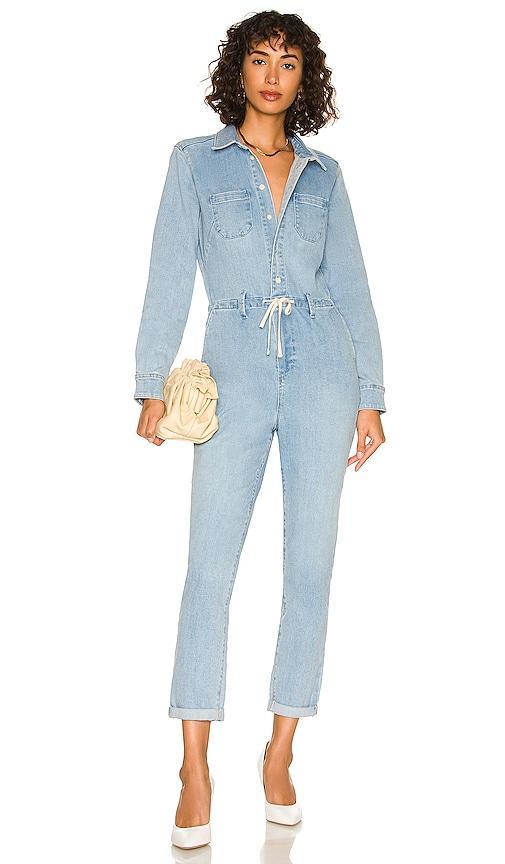 Christy Long Sleeve Jumpsuit Product Image