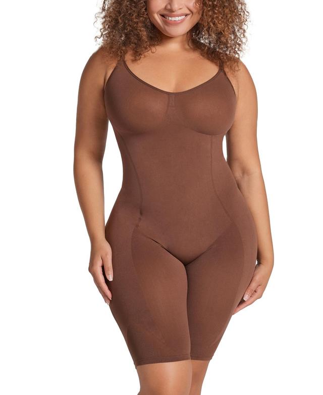 Leonisa Womens Full Coverage Seamless Shaping Bodysuit Product Image