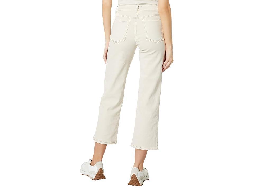 KUT from the Kloth Charlotte High-Rise-Fab Ab-Culottes In Ecru (Ecru) Women's Jeans Product Image