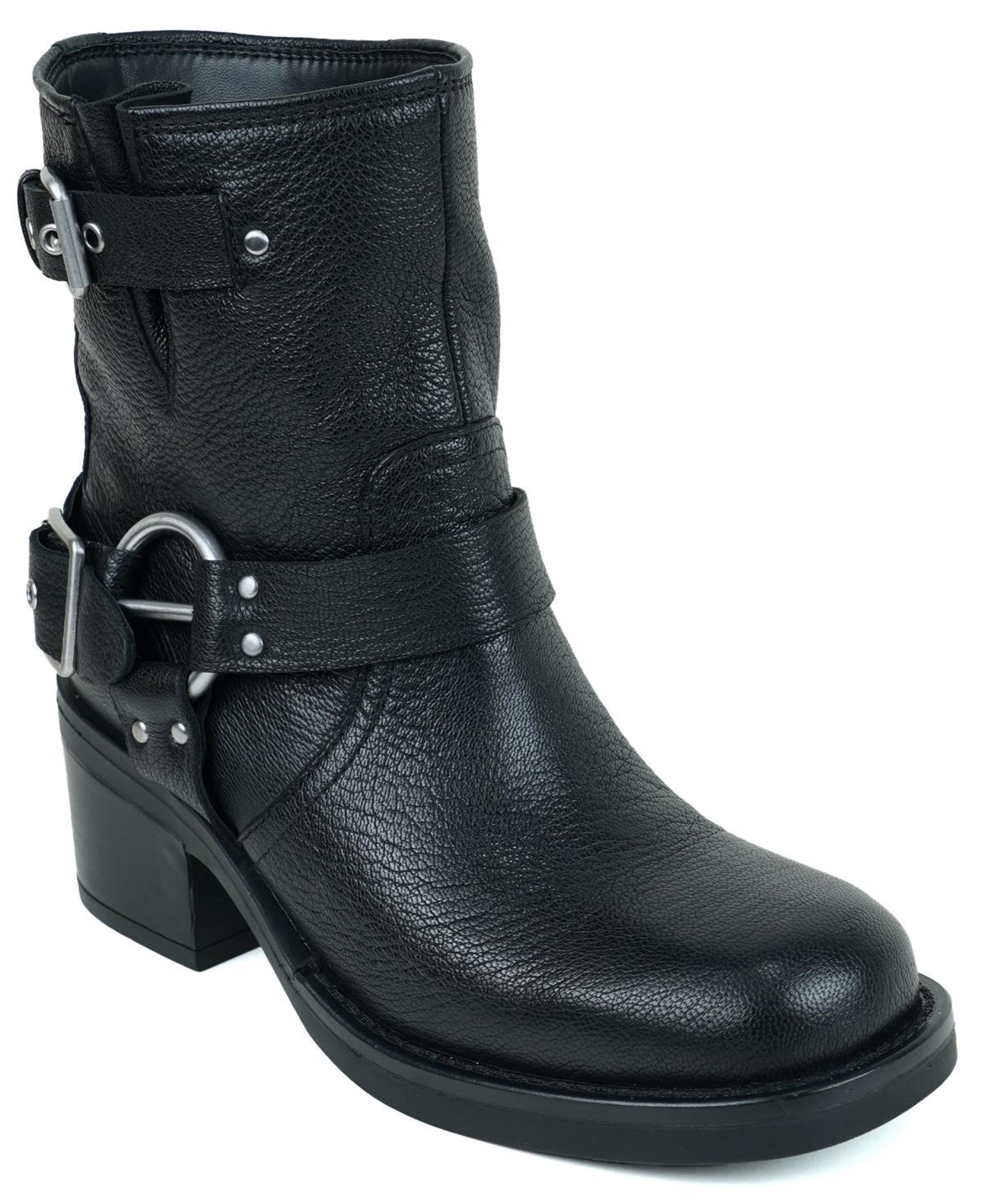 Kenneth Cole New York Womens Stride Block Heel Bootie Product Image