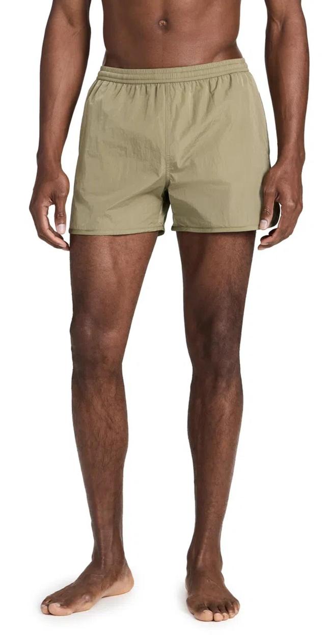 Swim Shorts Olive Product Image