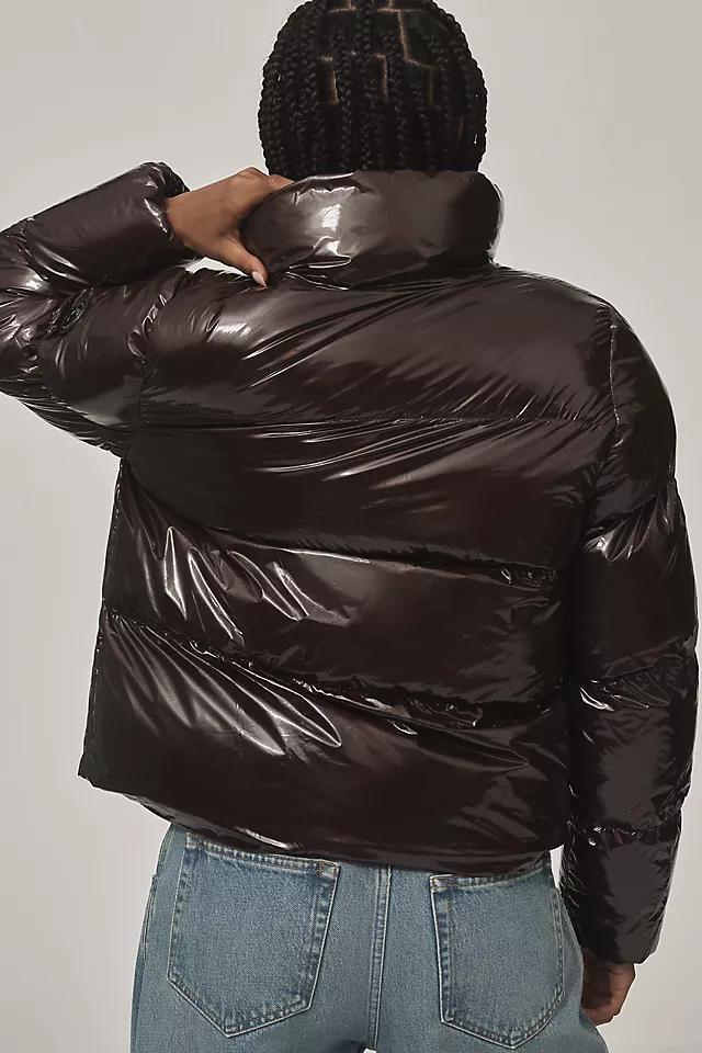 Noize Coco Crop Puffer Coat Product Image