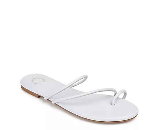 Journee Collection Tanaya Womens Slide Sandals Product Image