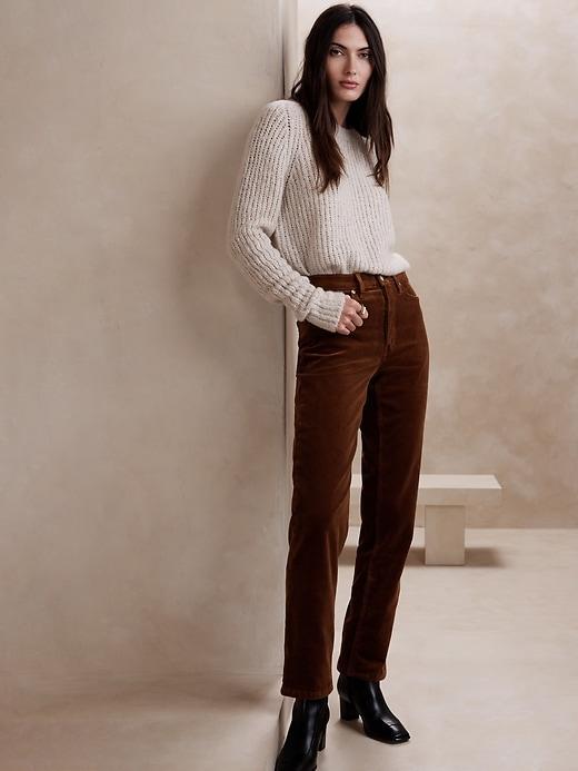 The Straight Corduroy Pant Product Image