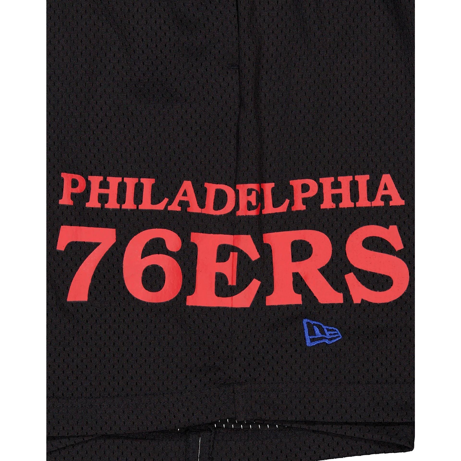 Philadelphia 76ers Mesh Shorts Male Product Image