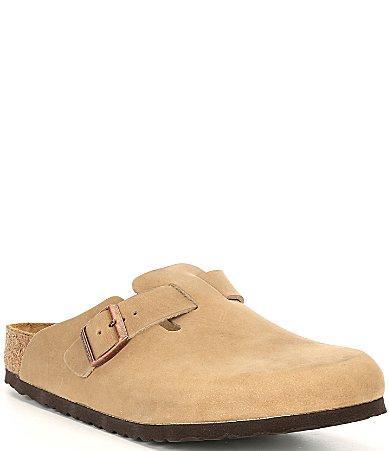 Birkenstock Mens Boston Oiled Leather Slip Product Image