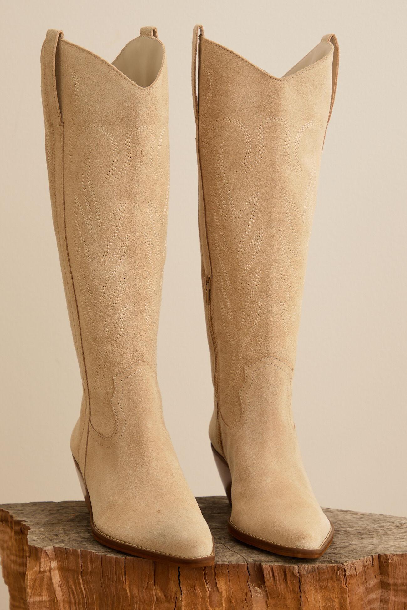 Agency Tall Western Boots by Matisse Product Image