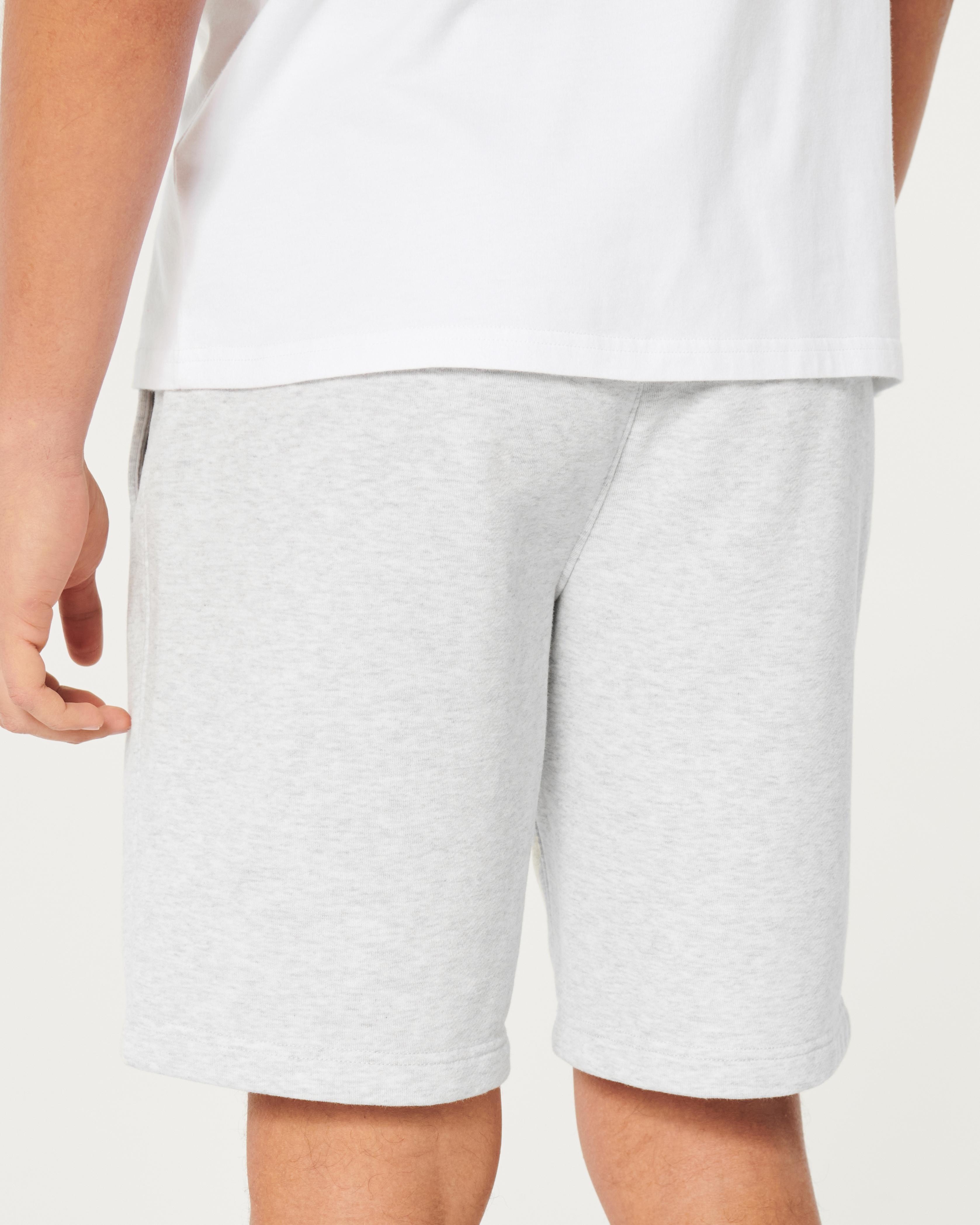 Fleece Logo Graphic Shorts 9" Product Image