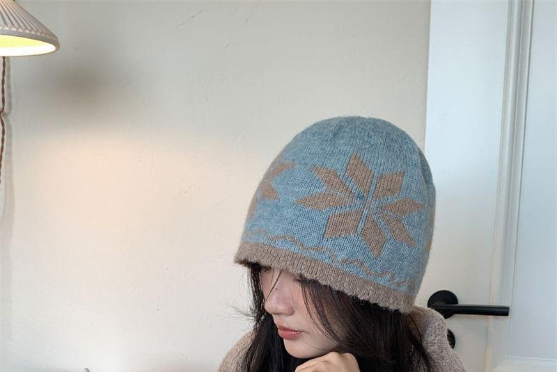 Snowflake Knit Beanie product image