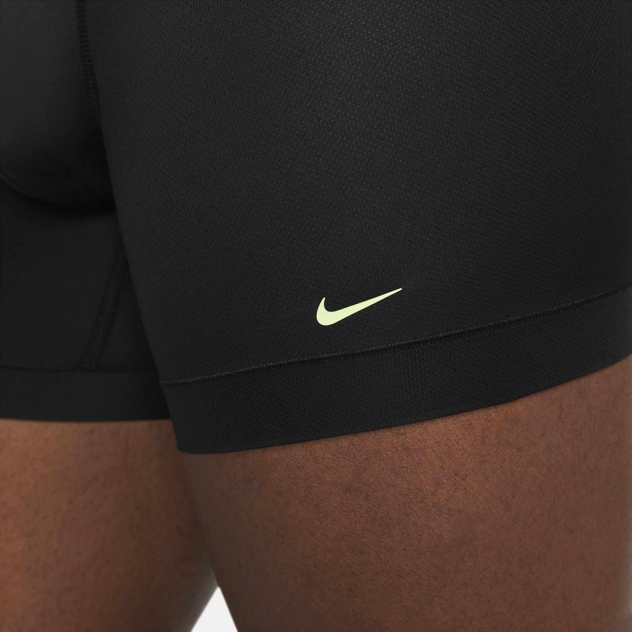 Nike Men's Dri-FIT ADV Micro Boxer Briefs (3-Pack) Product Image