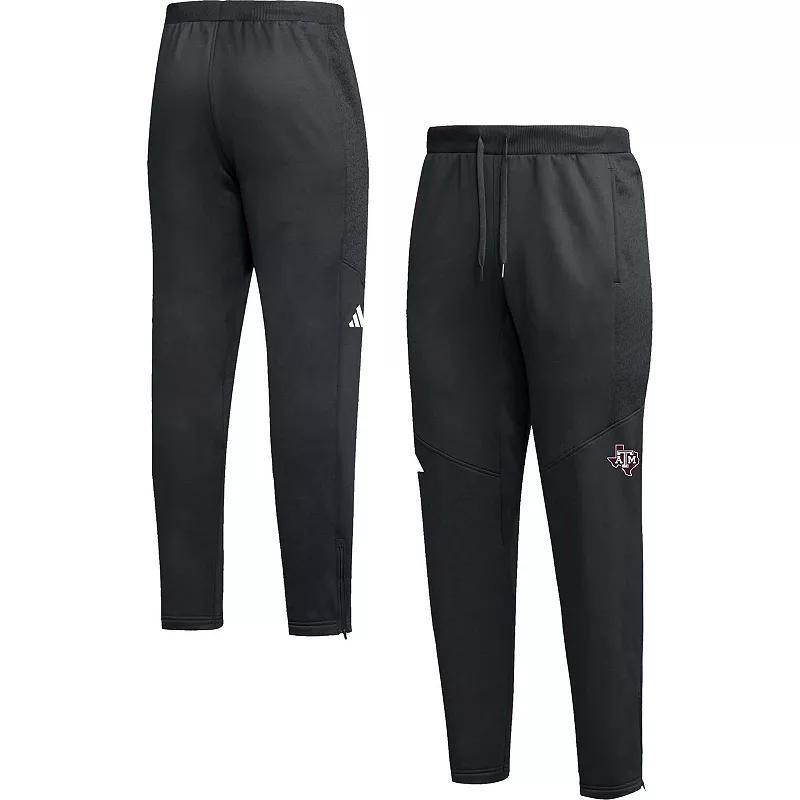 Mens adidas Scarlet Nebraska Huskers 2023 Travel AEROREADY Tapered Pants Product Image