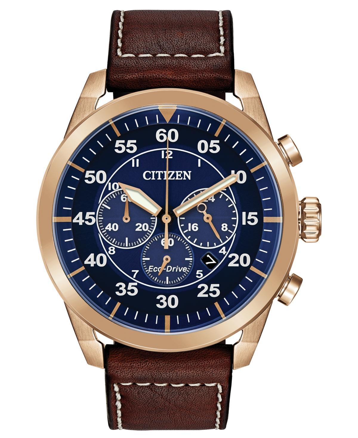 Citizen Avion Eco-Drive Chronograph, 48mm Product Image