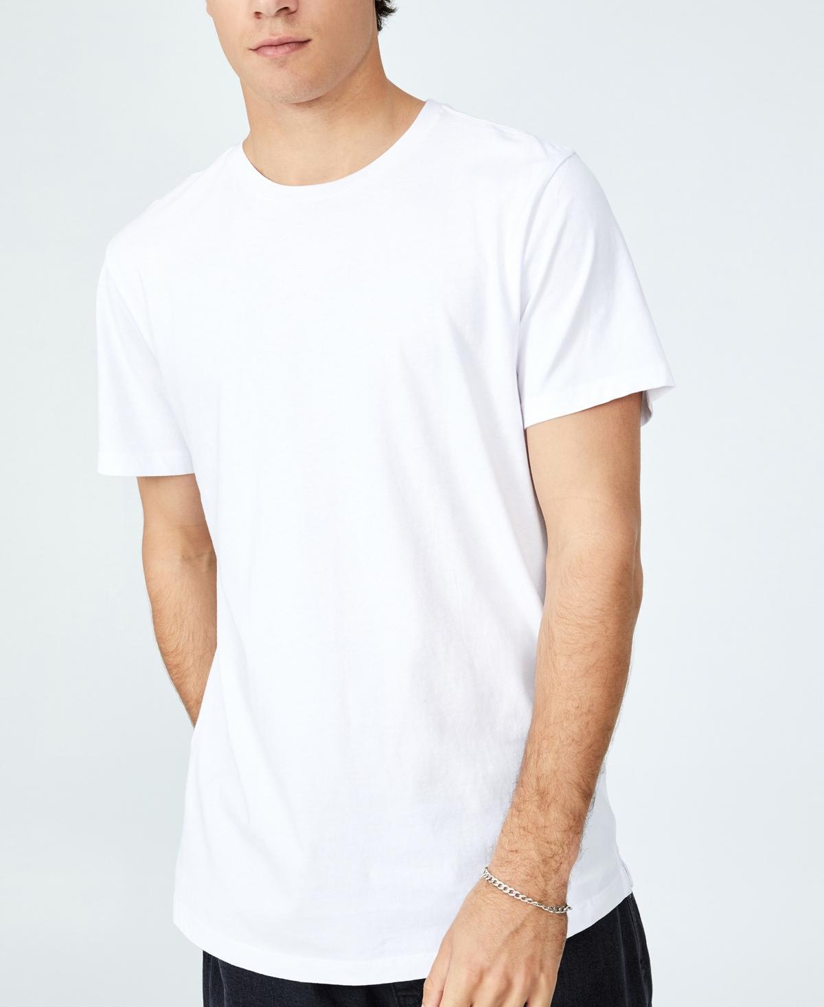 Mens Organic Longline T-shirt Product Image