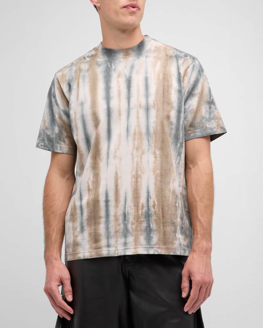 Mens Relaxed Tie-Dye T-Shirt Product Image