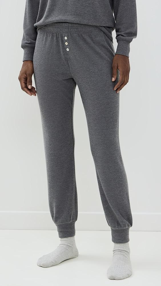 Z Supply Take It Easy Rib Joggers | Shopbop Product Image