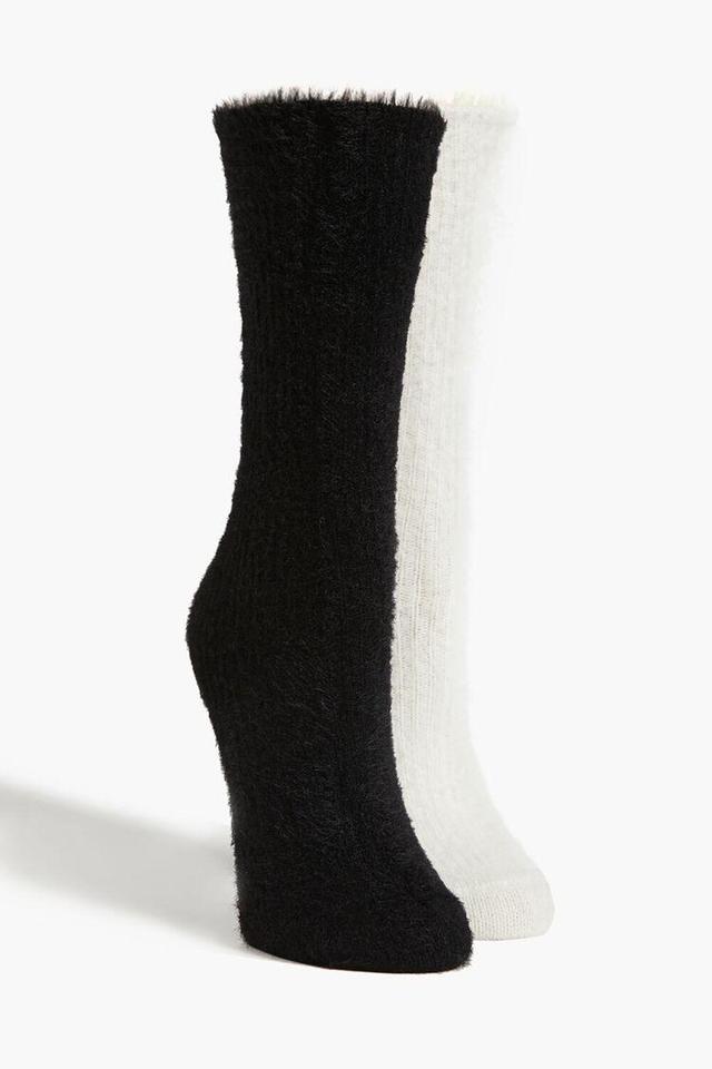 Fuzzy Crew Socks Set - 2 pack | Forever 21 Product Image