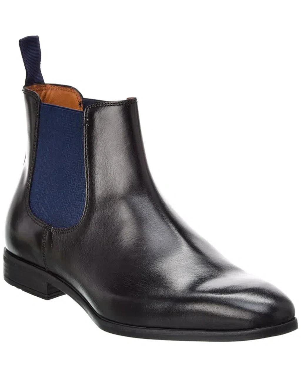 Marson Leather Chelsea Boot In Black Product Image