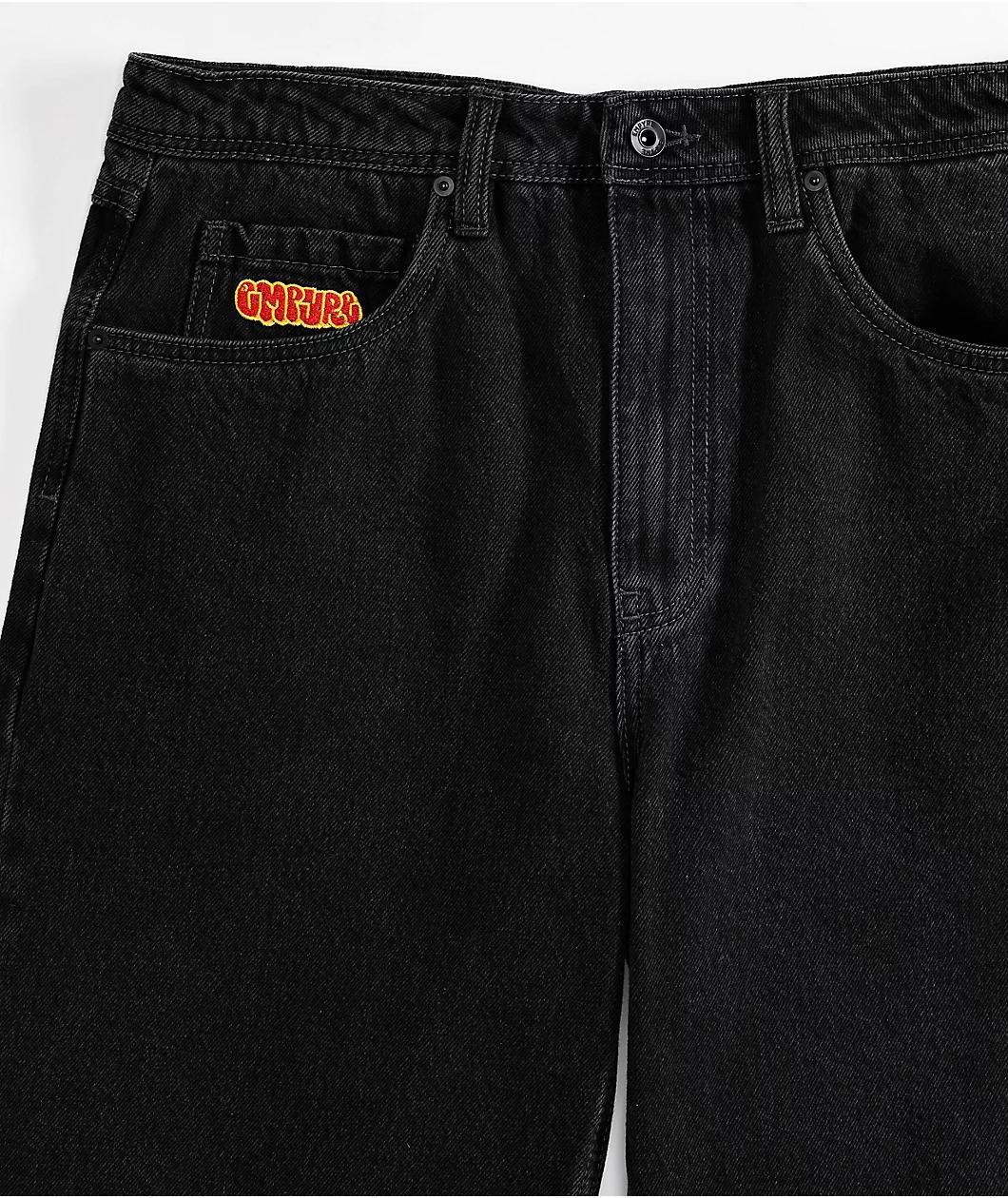 Empyre Shmutz Black Denim Skate Shorts  Product Image