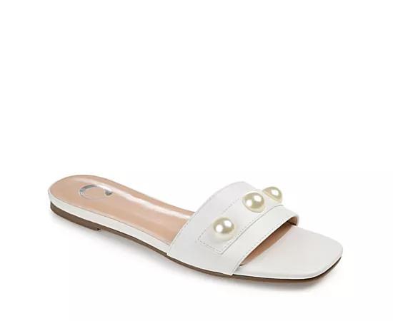 Journee Collection Womens Leonie Slide Sandal Product Image