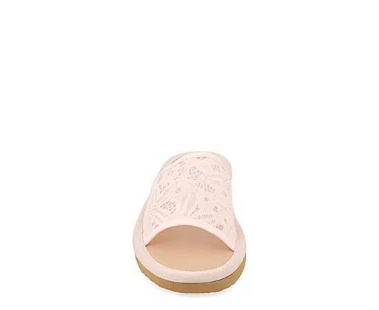 Journee Collection Womens Enola Slip On Sandals Product Image