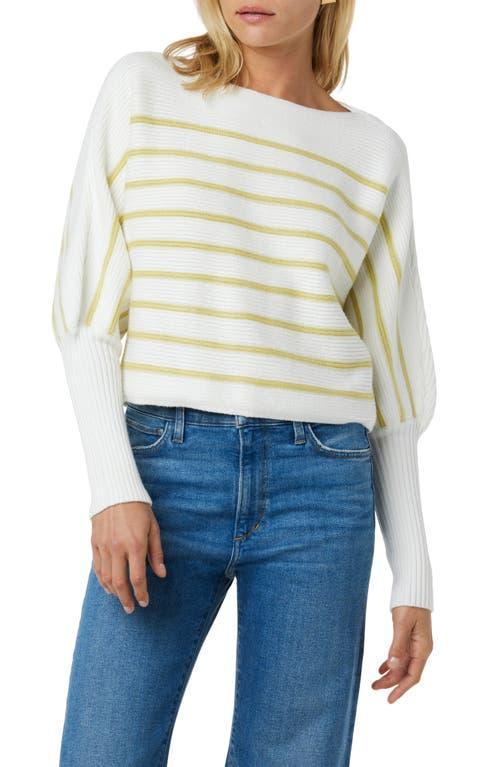 Joes The Karina Breton Stripe Crop Sweater Product Image