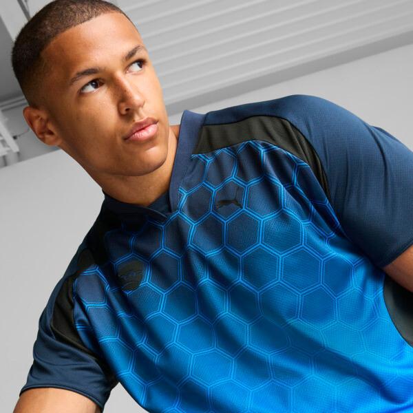 PUMA x ROCKET LEAGUE Men's Jersey in Dark Blue Product Image