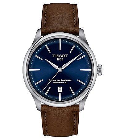 Tissot Chemin des Tourelles Powermatic 80 Bracelet Watch, 39mm Product Image