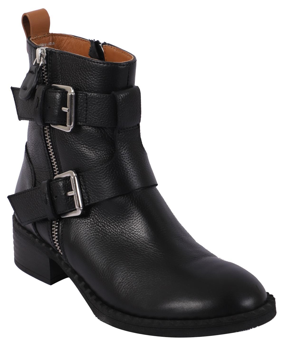 GENTLE SOULS BY KENNETH COLE Brena Moto Boot Product Image