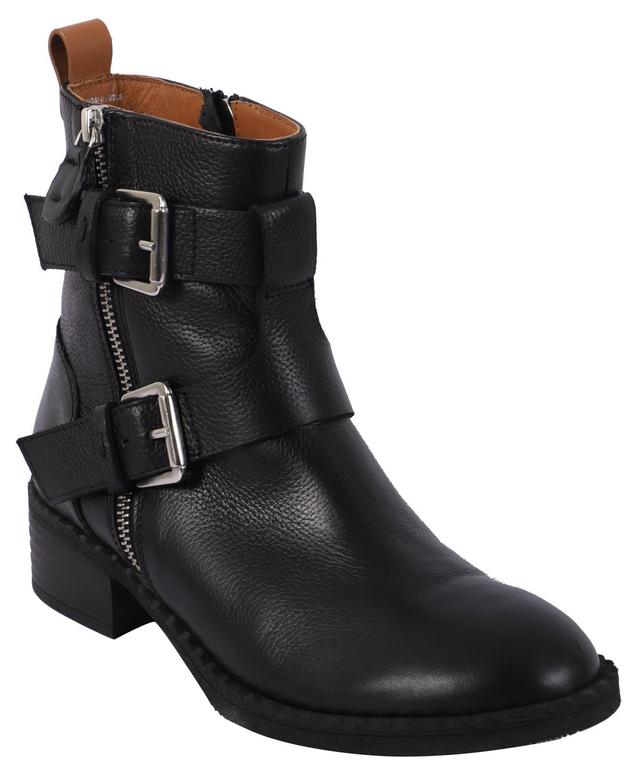 Gentle Souls Womens Brena Zip Booties Product Image