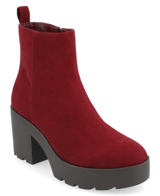 Journee Collection Womens Cassidy Bootie Product Image