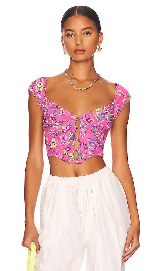 Myla Corset Crop Top Product Image