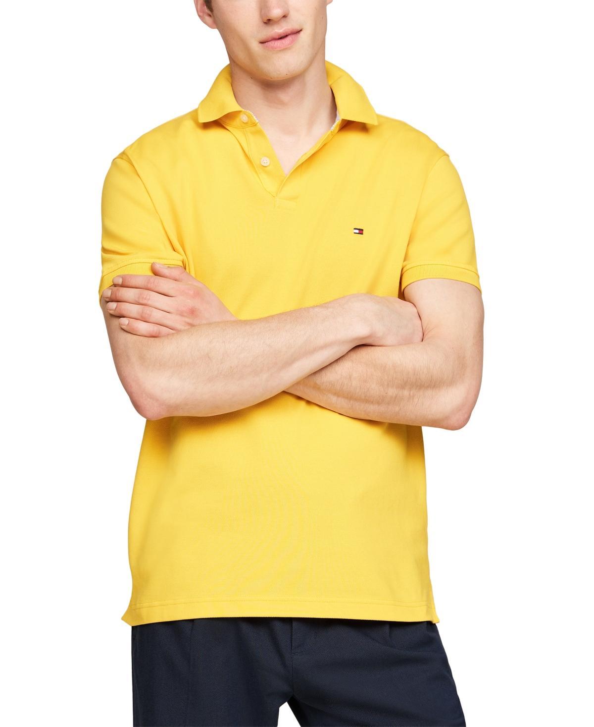 Tommy Hilfiger Mens 1985 Slim Fit Polo Shirt Product Image