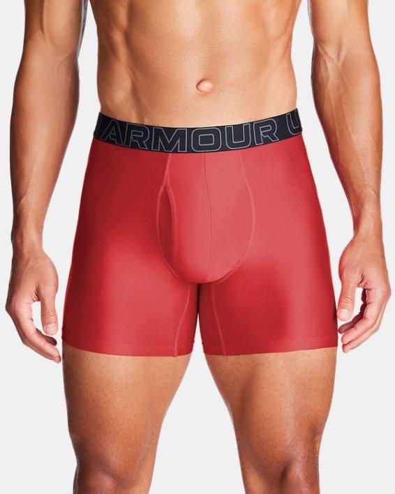 Men's UA Performance Tech™ 6" 3-Pack Boxerjock® Product Image