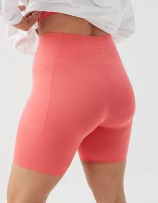 OFFLINE By Aerie Real Me Xtra Hold Up! Pocket 7" Bike Short Product Image