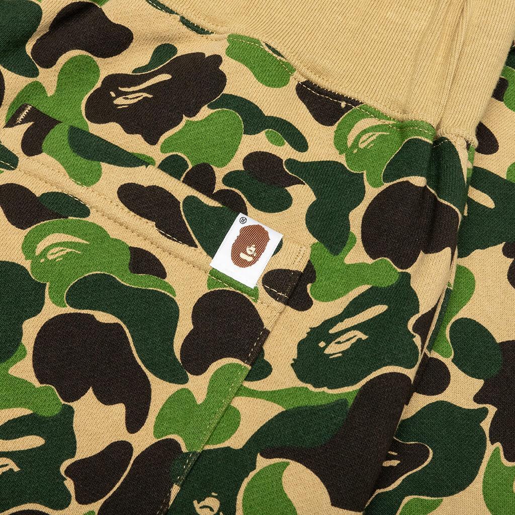 Abc Camo Sweat Pants - Green Male Product Image