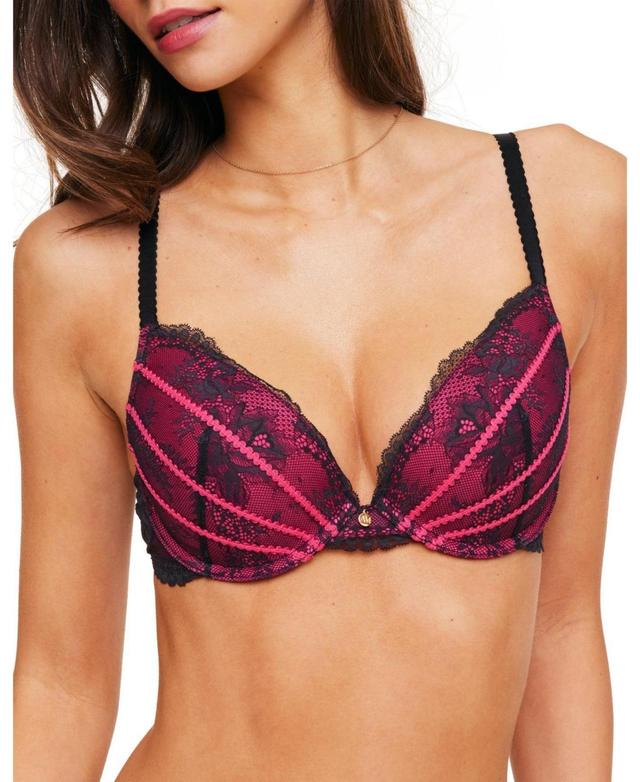 Adore Me Womens Suki Push Up Plunge Bra Product Image