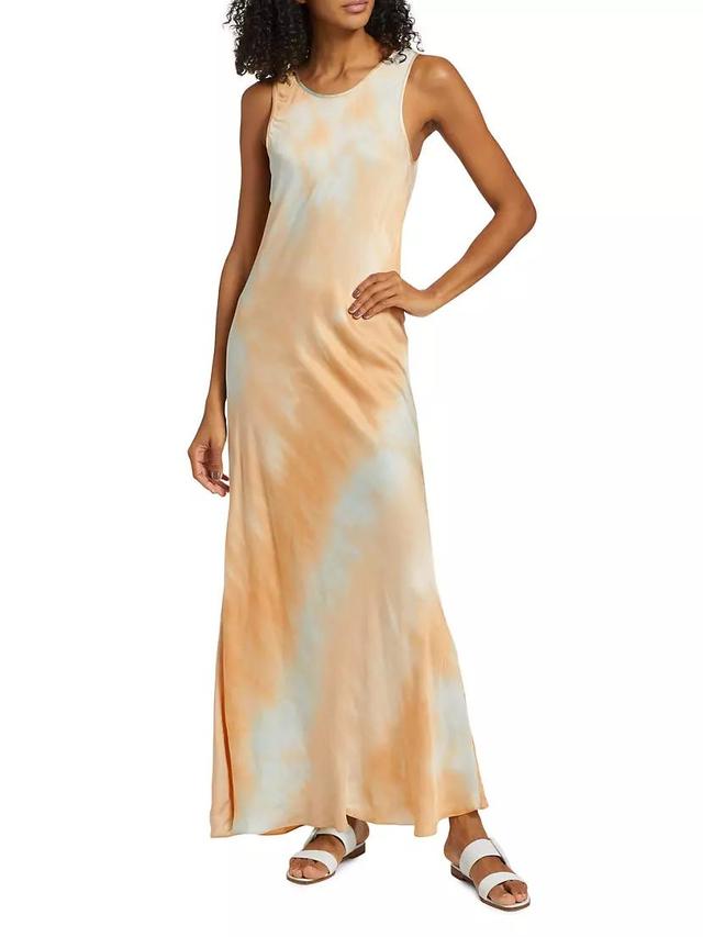 Womens Amana Tie-Dye Maxi Slipdress Product Image