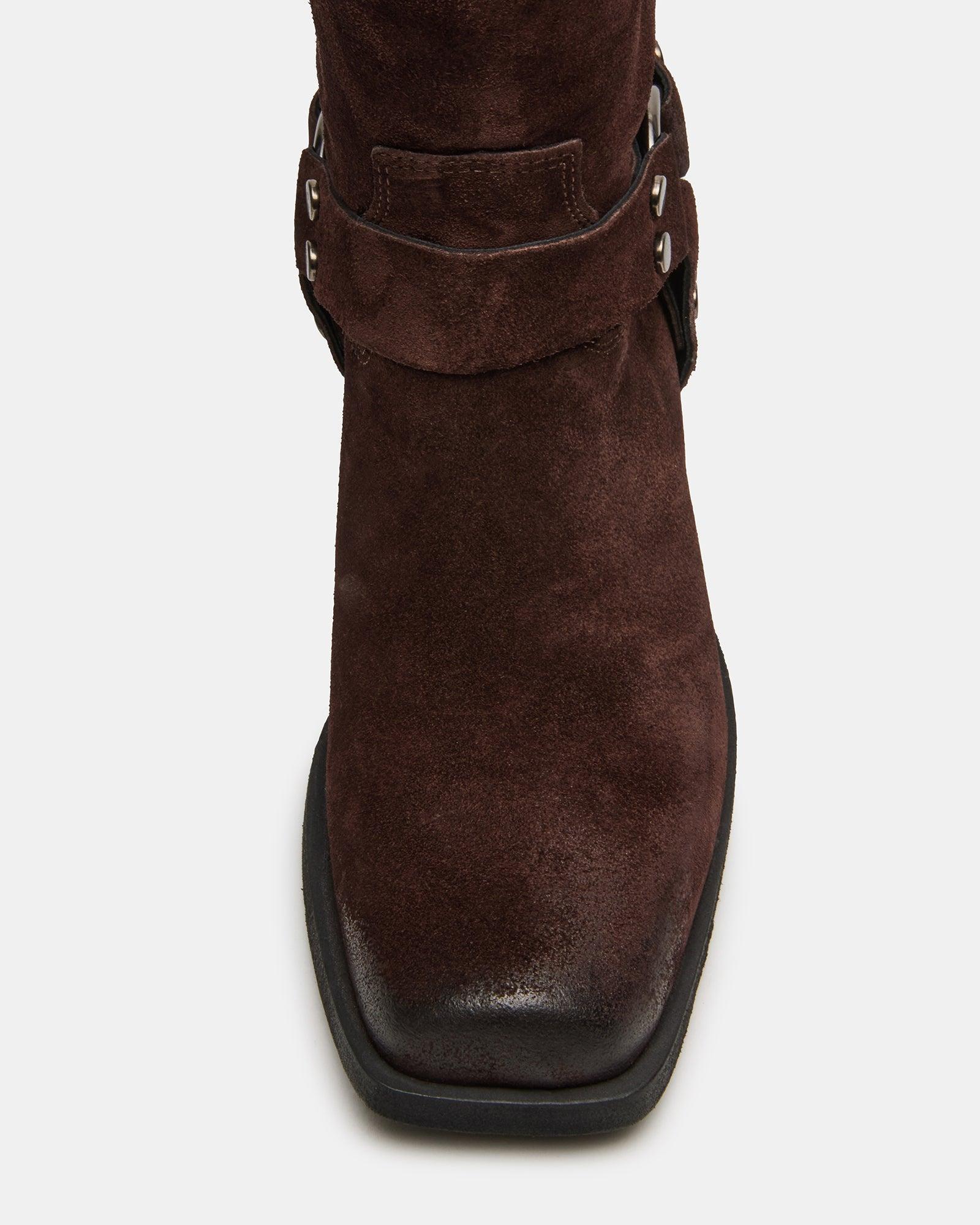 RUSKIN BROWN SUEDE Female Product Image