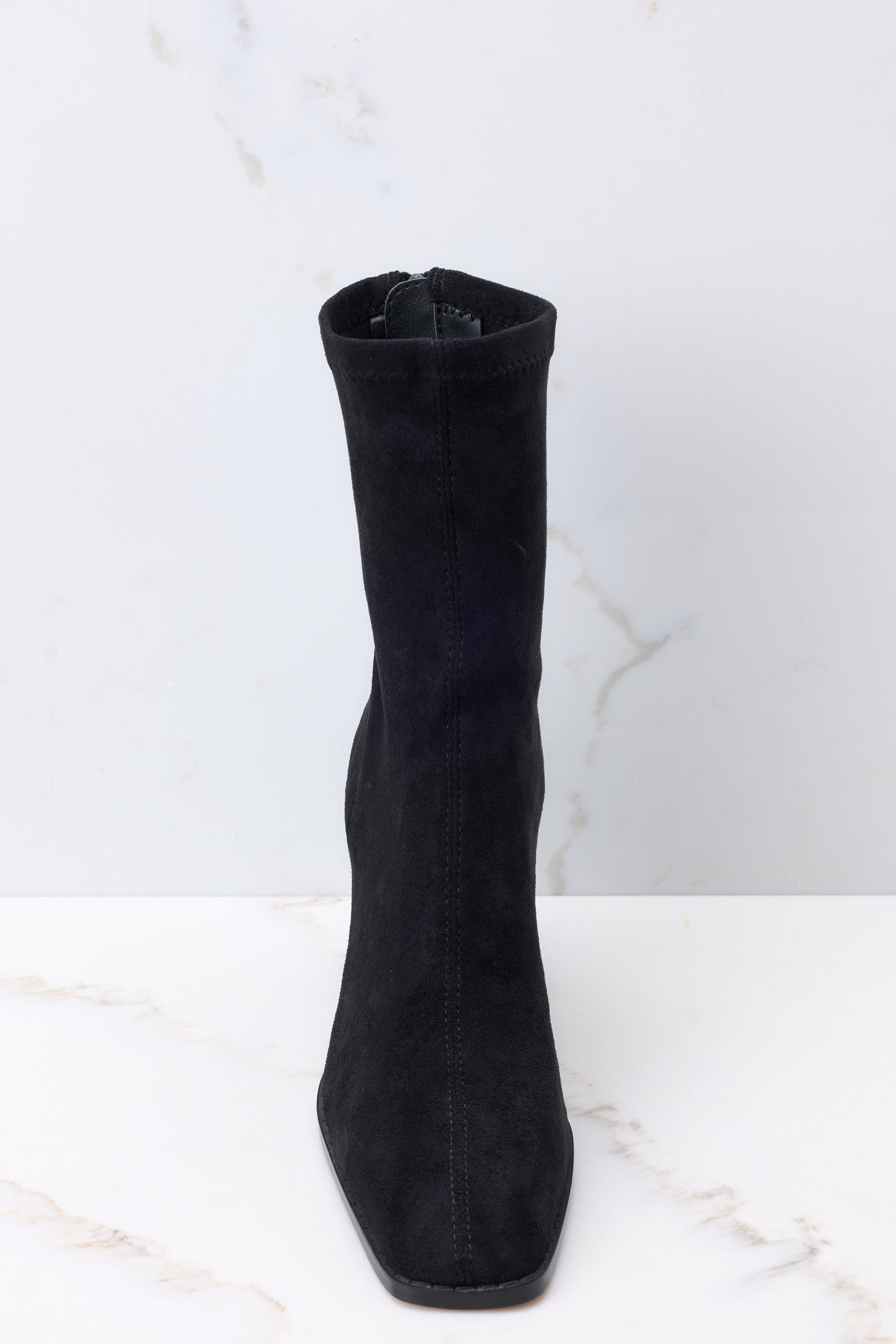 I Mean Love Black Ankle Boot Product Image