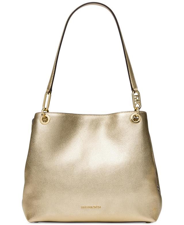 Michael Michael Kors Kensington Large Leather Shoulder Tote Product Image